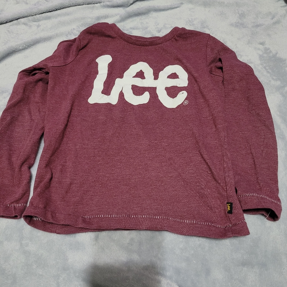 Lee kids long sleeve top